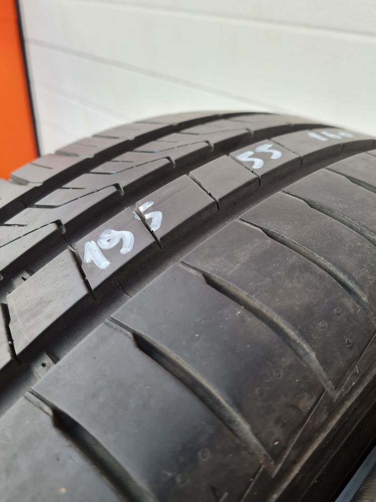Летни гуми 2 броя HANKOOK Kinergy Eco2 195 55 R16 дот 4121