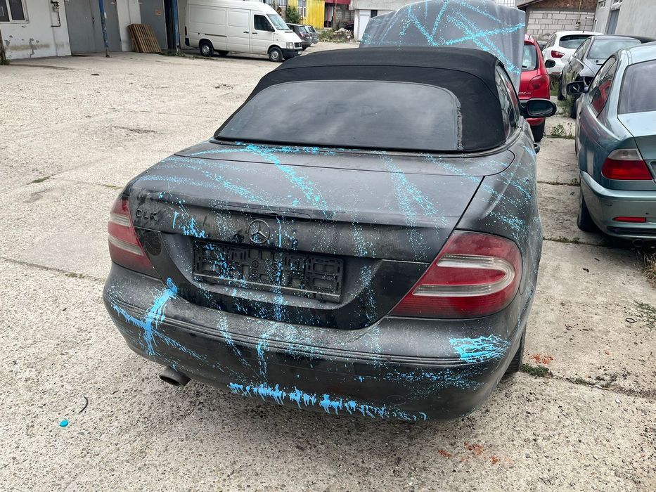 Mercedes CLK 2.4i Toate Piesele Disponibile