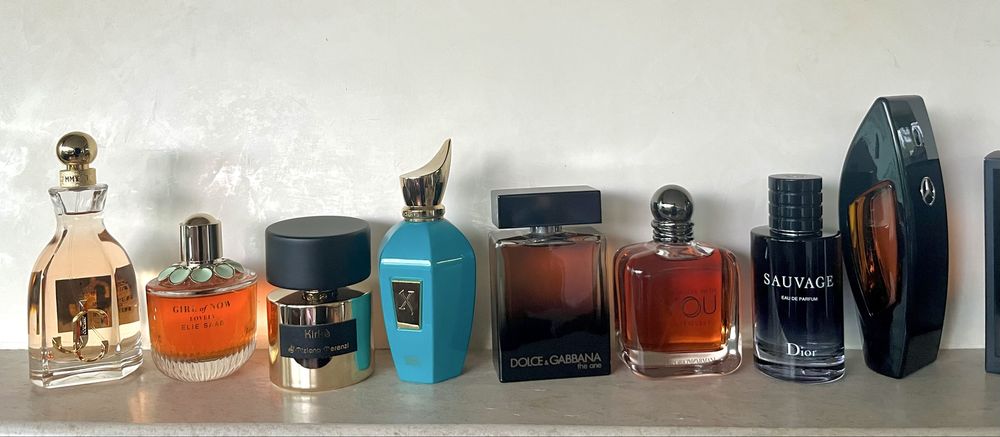 Парфюми за продажба Xerjoff, Sauvage, Dolce&Gabbana, Elie Saab, Armani
