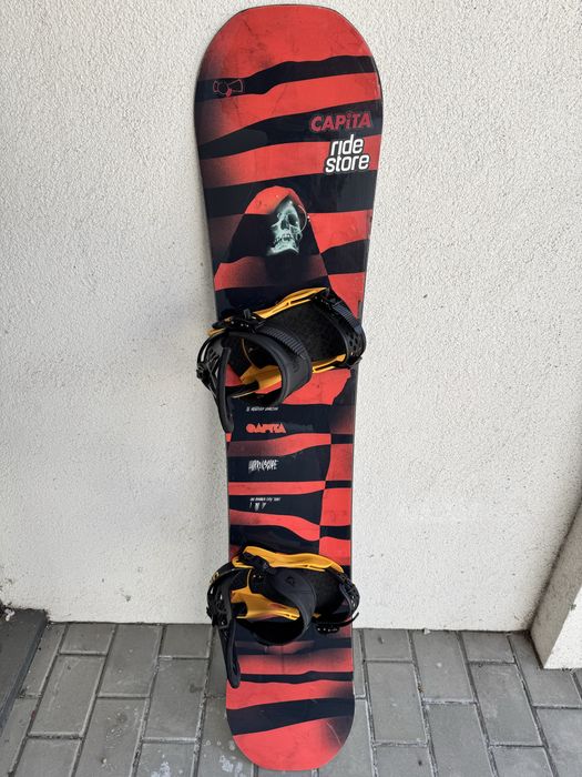 Capita Horroscope 153 + Union Flite Pro - set complet, stare excelenta