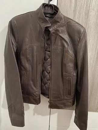 Дамски якета естествена кожа