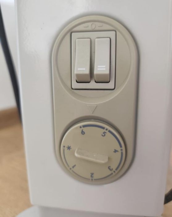 Конвектор мобилен