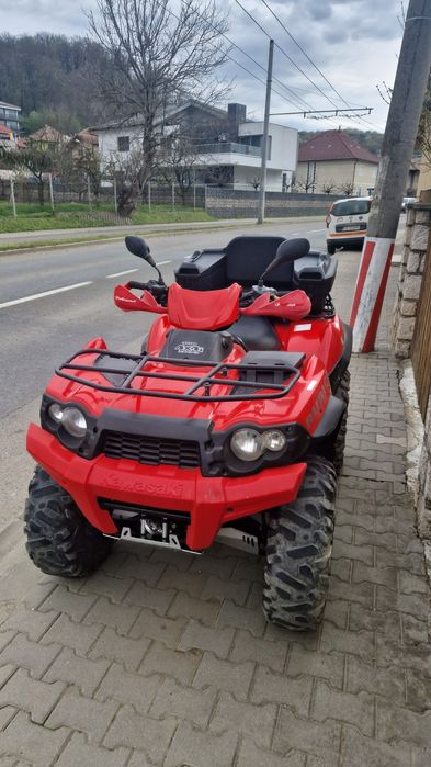 Kawasaki Brute Force 750 i 4×4