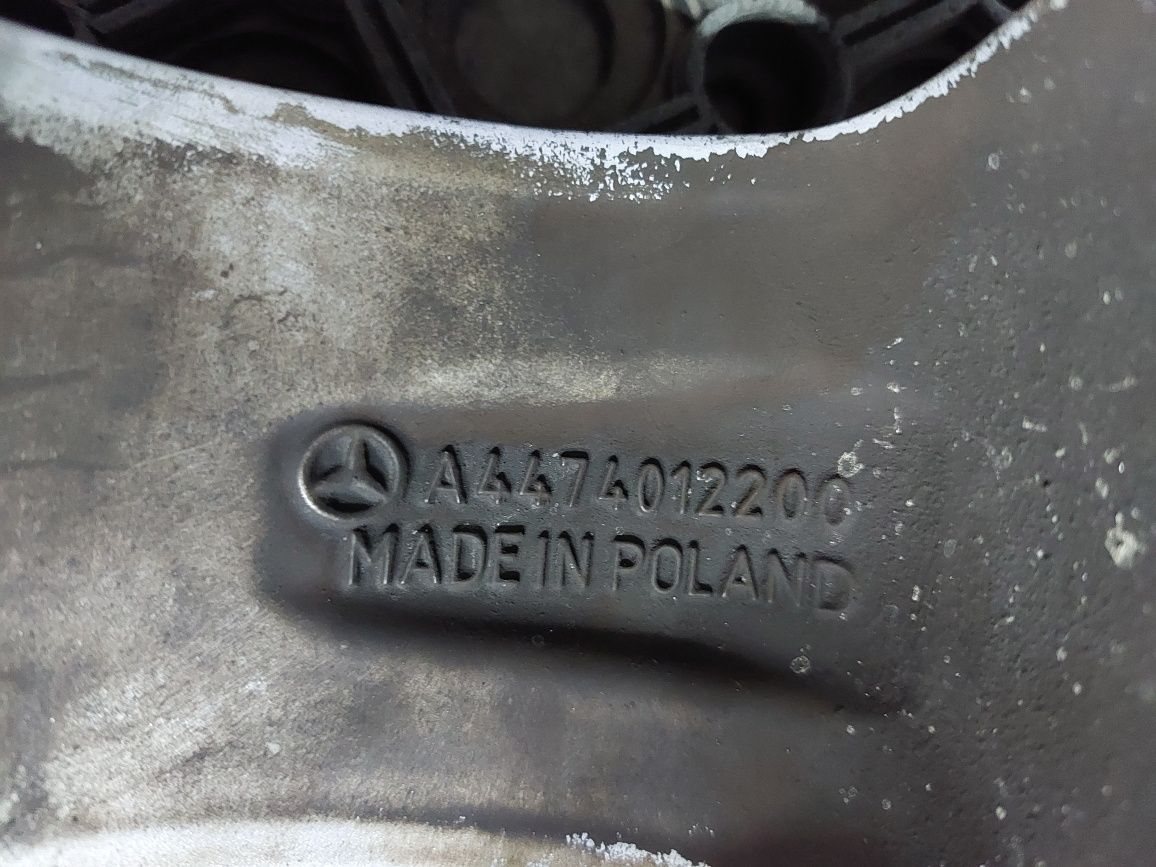 o janta / set jante 17 originale mercedes v vito eqv w447 7j et51