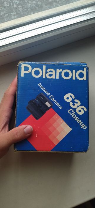 Polaroid фотоаппарат
