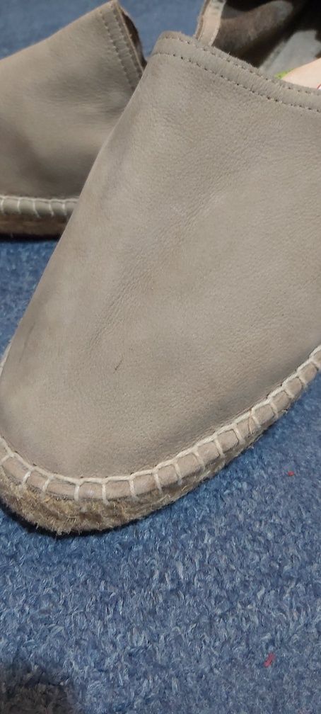 Espadrile piele L’espadrille Tropezienne