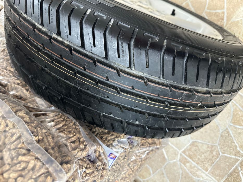 1 брой чисто нова гума, с джанта BMW 16 цола 205 55 r16