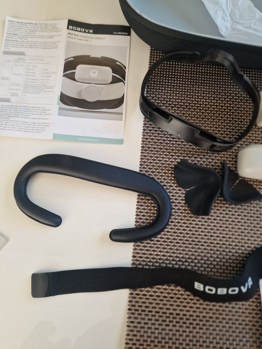 BOBOVR M2 pro с 1 батерия, Съвместим с Quest 2