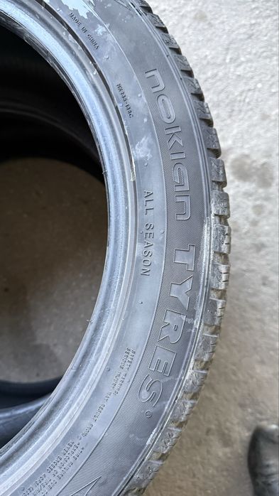 Vand anvelope Nokian all season 245/45/R 18
