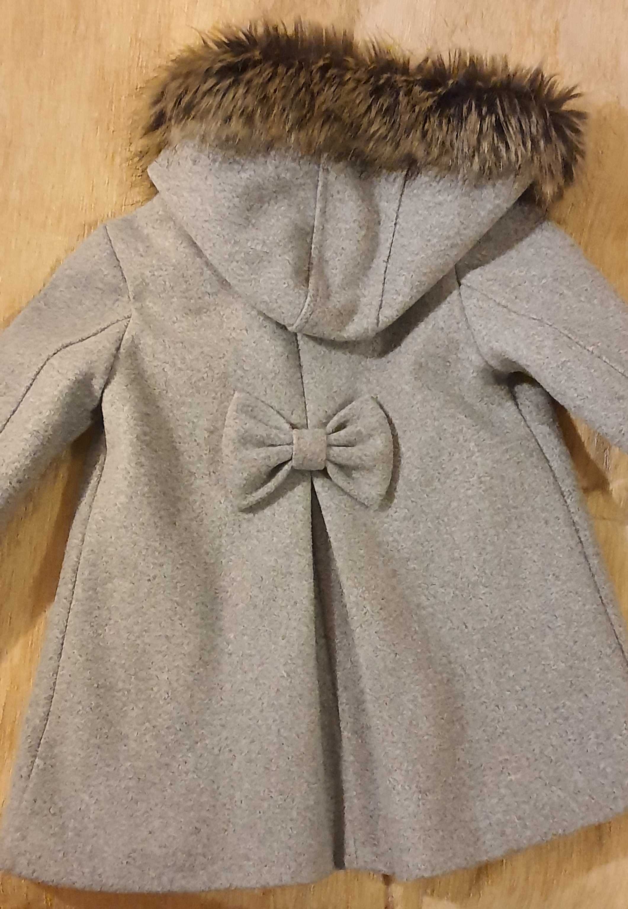 Детско палто Contrast