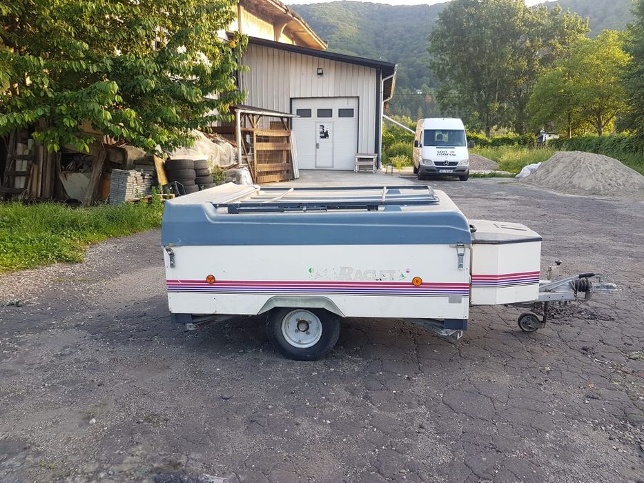 Remorca cort inmatriculata RO