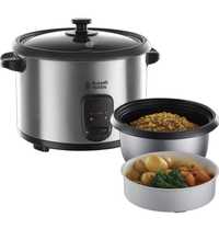 Aparat pentru gatit orez si aburi Russell Hobbs 19750-56 Cook