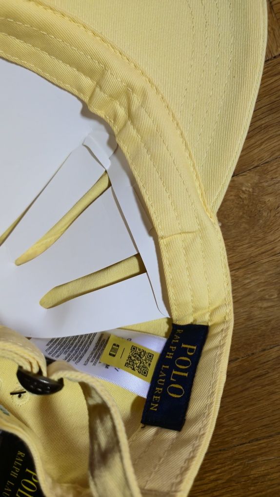 Шапка с козирка Ralph Lauren