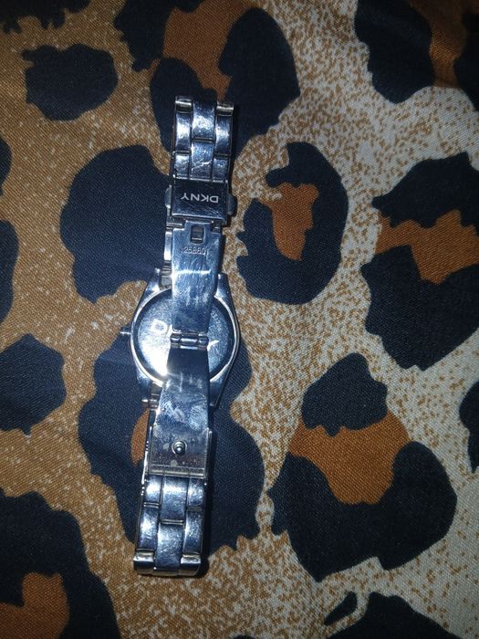 Ceas DKNY argintiu