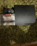 Ps3 slim + jocuri
