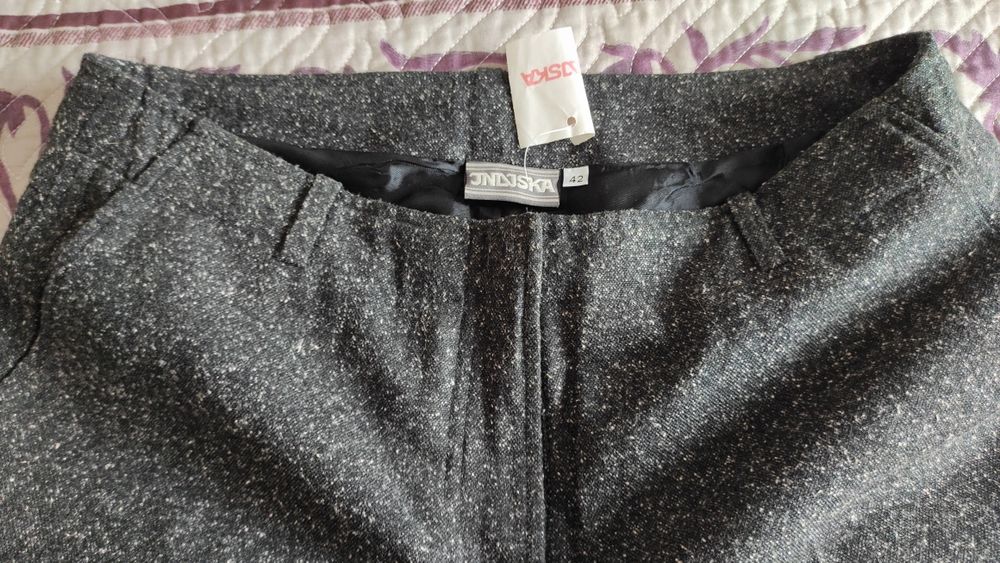 Pantaloni eleganti groși dama- mărime 42