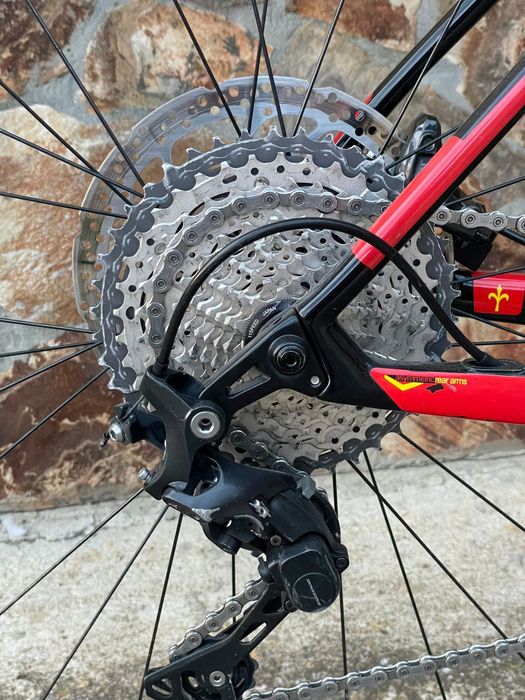 Bicicleta Wilier mtb hardtail L carbon, cube, trek, specialized