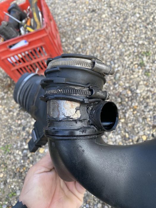 въздуховод лястовица W211 642