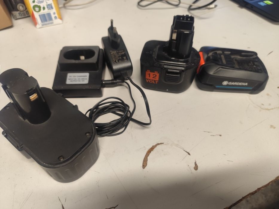 Продавам батерии за винтоверти