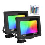 Reflector LED RGB de 30W set 2 buc