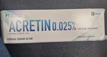 Crema Tretin retinol  anti riduri