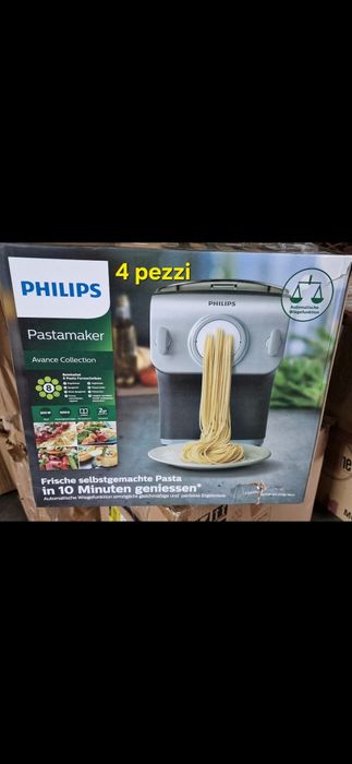 Aparat profesional de făcut paste!