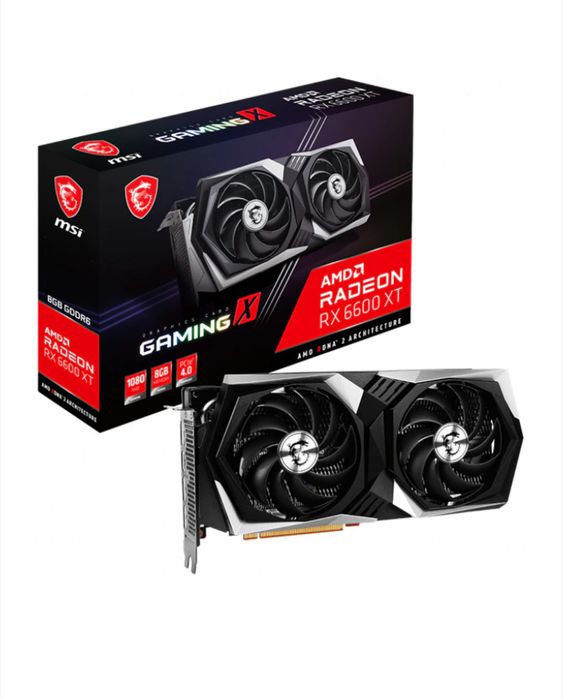 AMD Rx6600XT Placa video