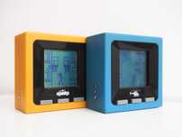 Radica Cube World, set două jocuri electronice din 2007, retro