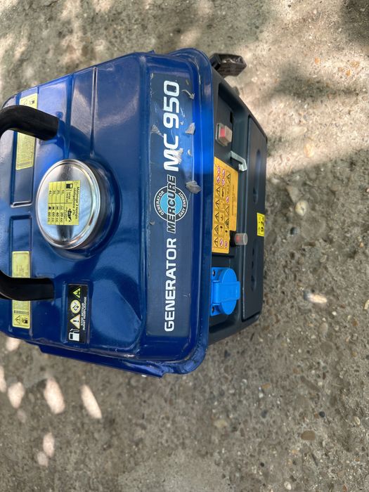 Camping generator rulote