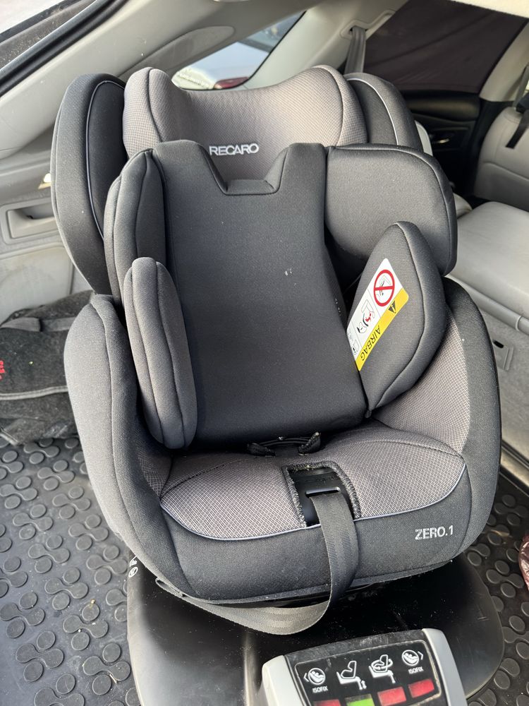 Столче за кола Recaro ZERO.1