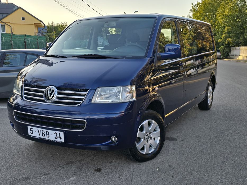 Vw transporter t5 Extralung  2009 Mixt. 174 cai