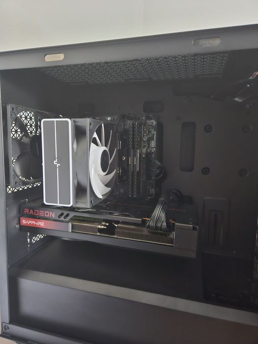 Placa video Rx 7700 xt 12 gb sapphire