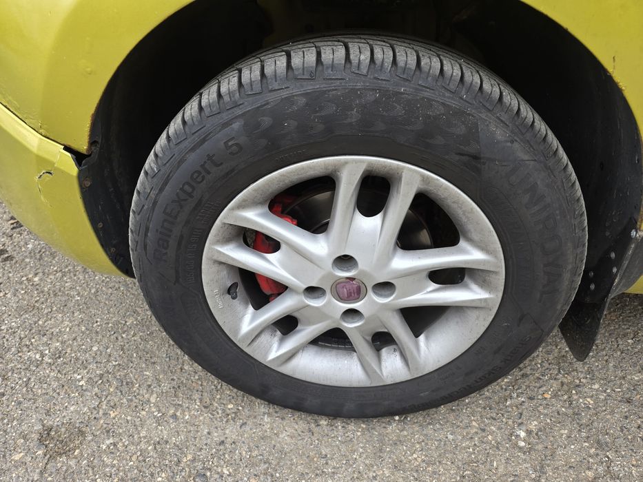 Фият Кубо 1,4 метан