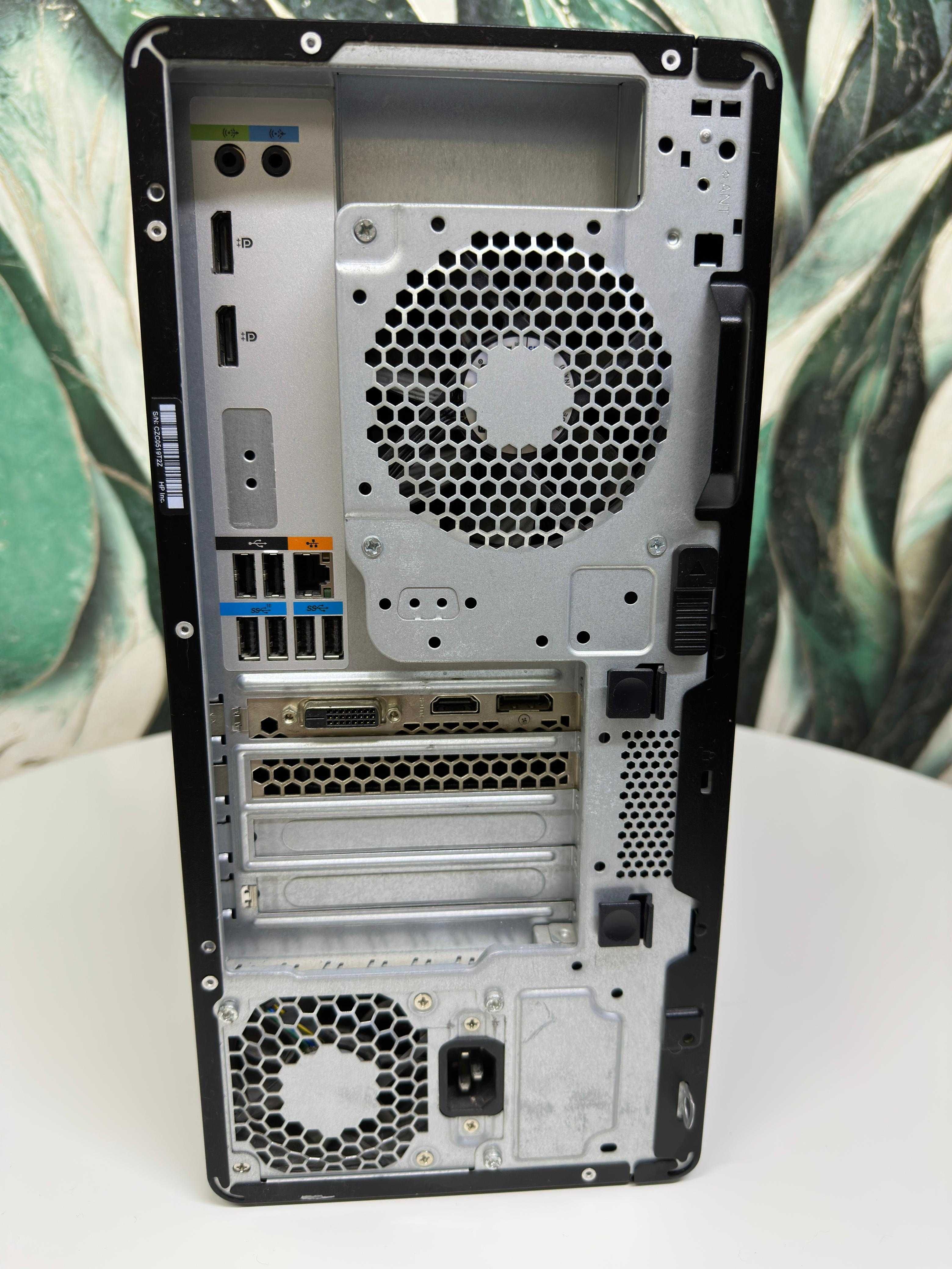 Мощный игровой компьютер W-1250 12-ядер 4,7 GHz, видеокарта GTX 1050Ti