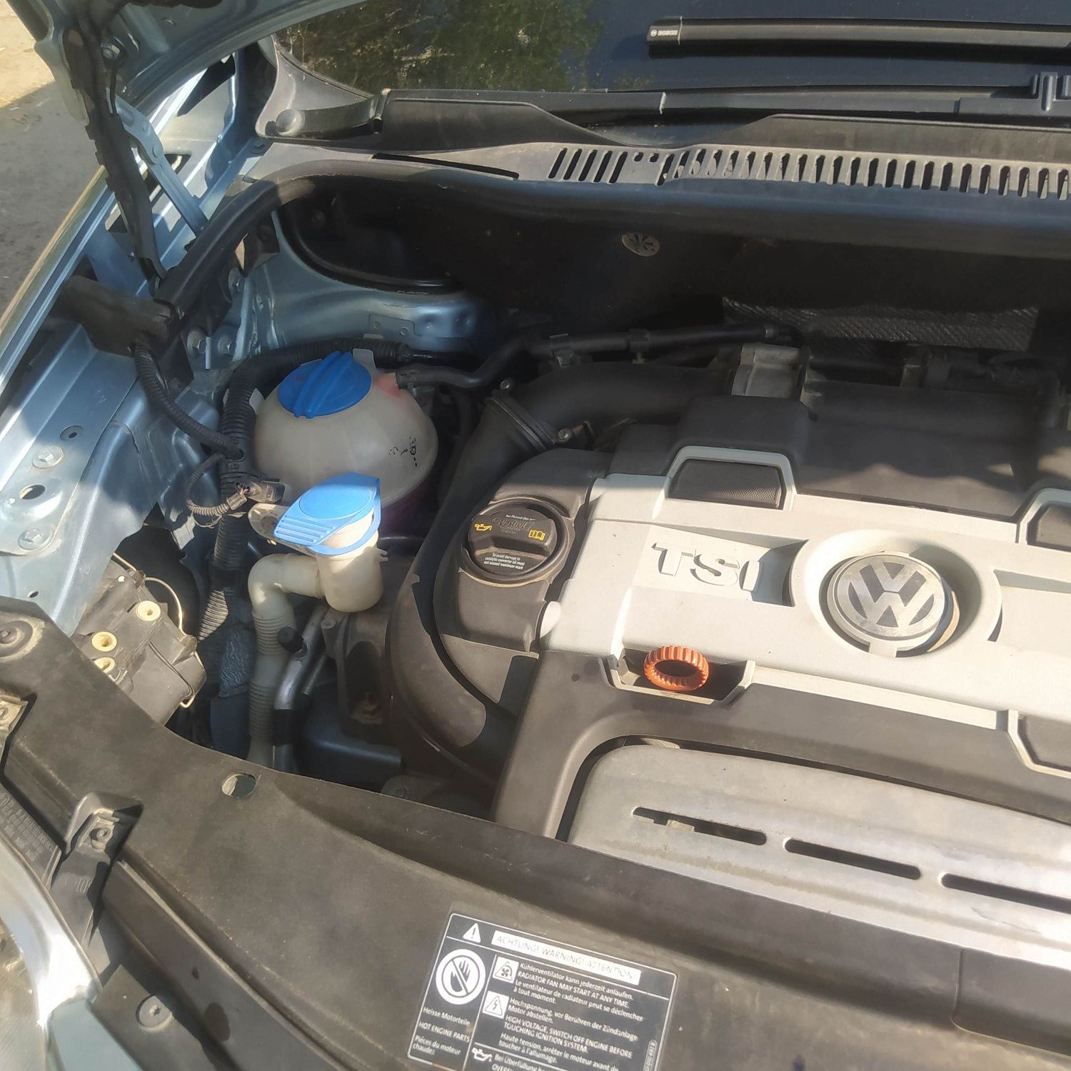 Vw Touran 1.4 TSI 140 cp an 2007