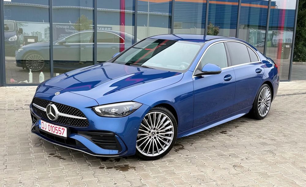 Mercedes-Benz C Mercedes-Benz C 300d AMG