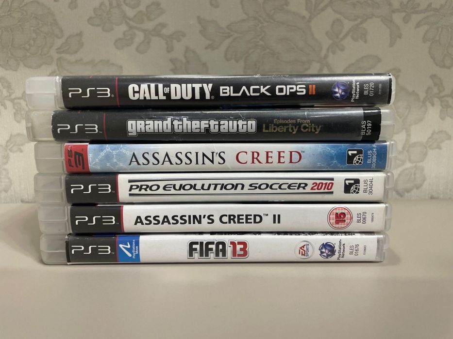 Продаю диски на playstation 3 на выбор