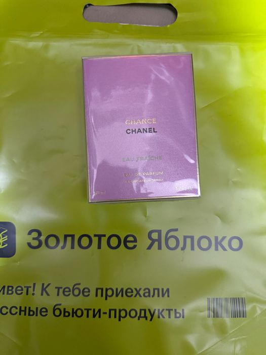 Духи Chanel chance