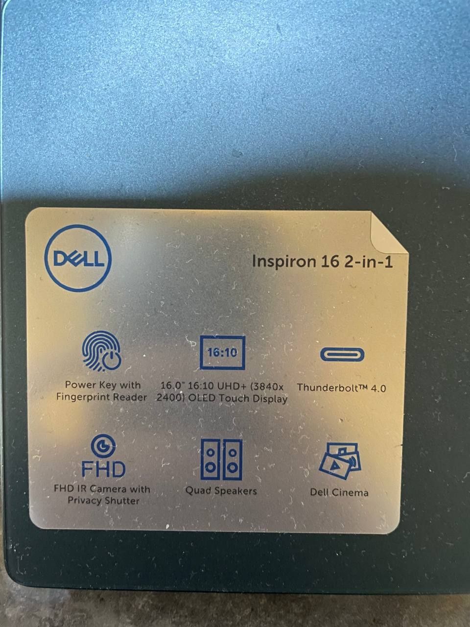 Dell inspiron 16  2-in-1