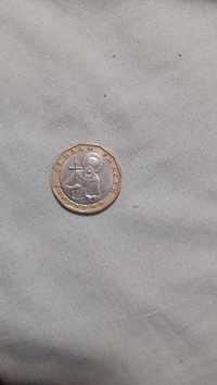 Moneda leva 2002 editie limitată
