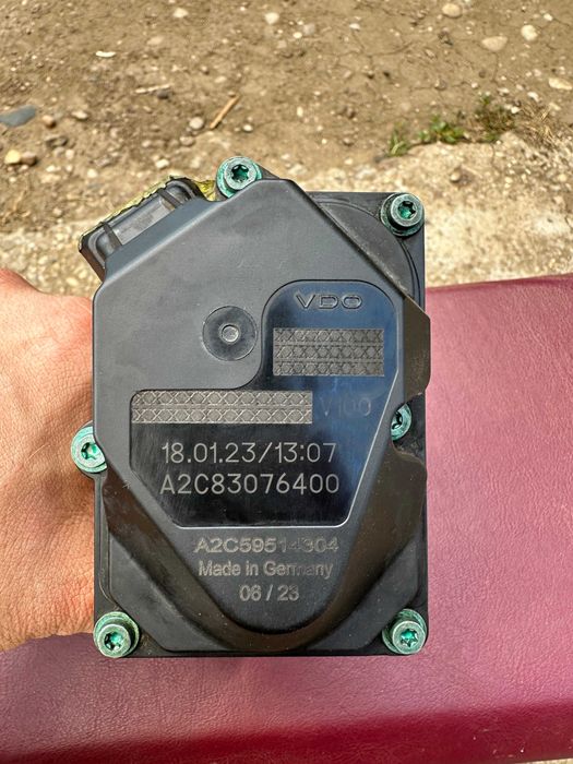 Clapeta de accelerație ( admisie ), VDO, cod A2C83076400, VW CC.