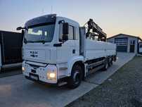 Man 26.390 cu macara Hiab 14m