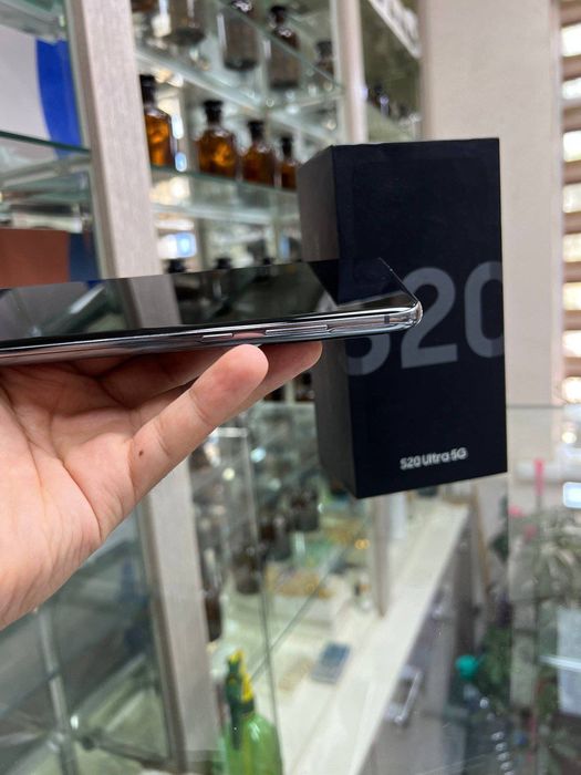 Samsung Galaxy s 20 ultra ulgurib qoling!