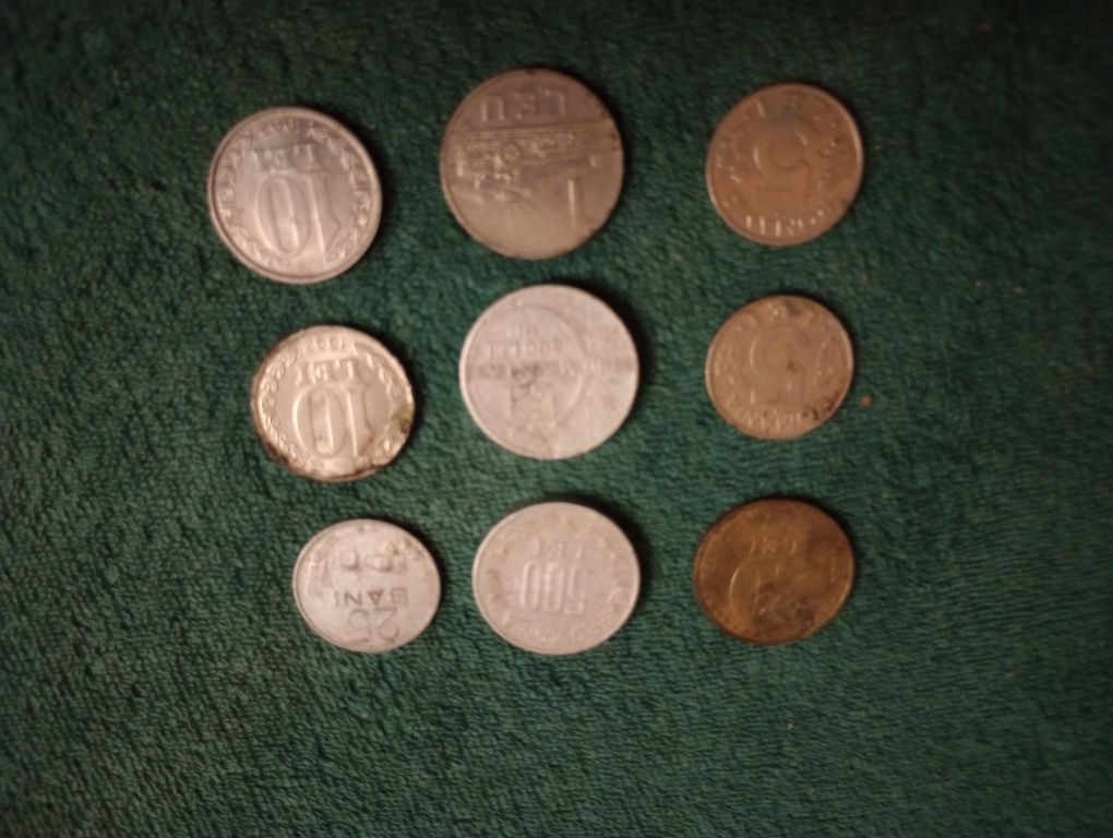 Monede vechi de toate felurile