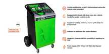 Statie incarcare freon R134a Spin Country Advance R134a cu imprimanta