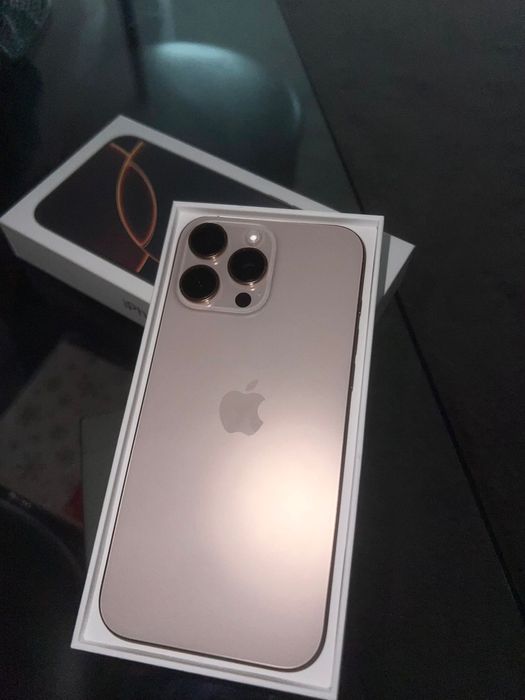 iPhone 16 pro max