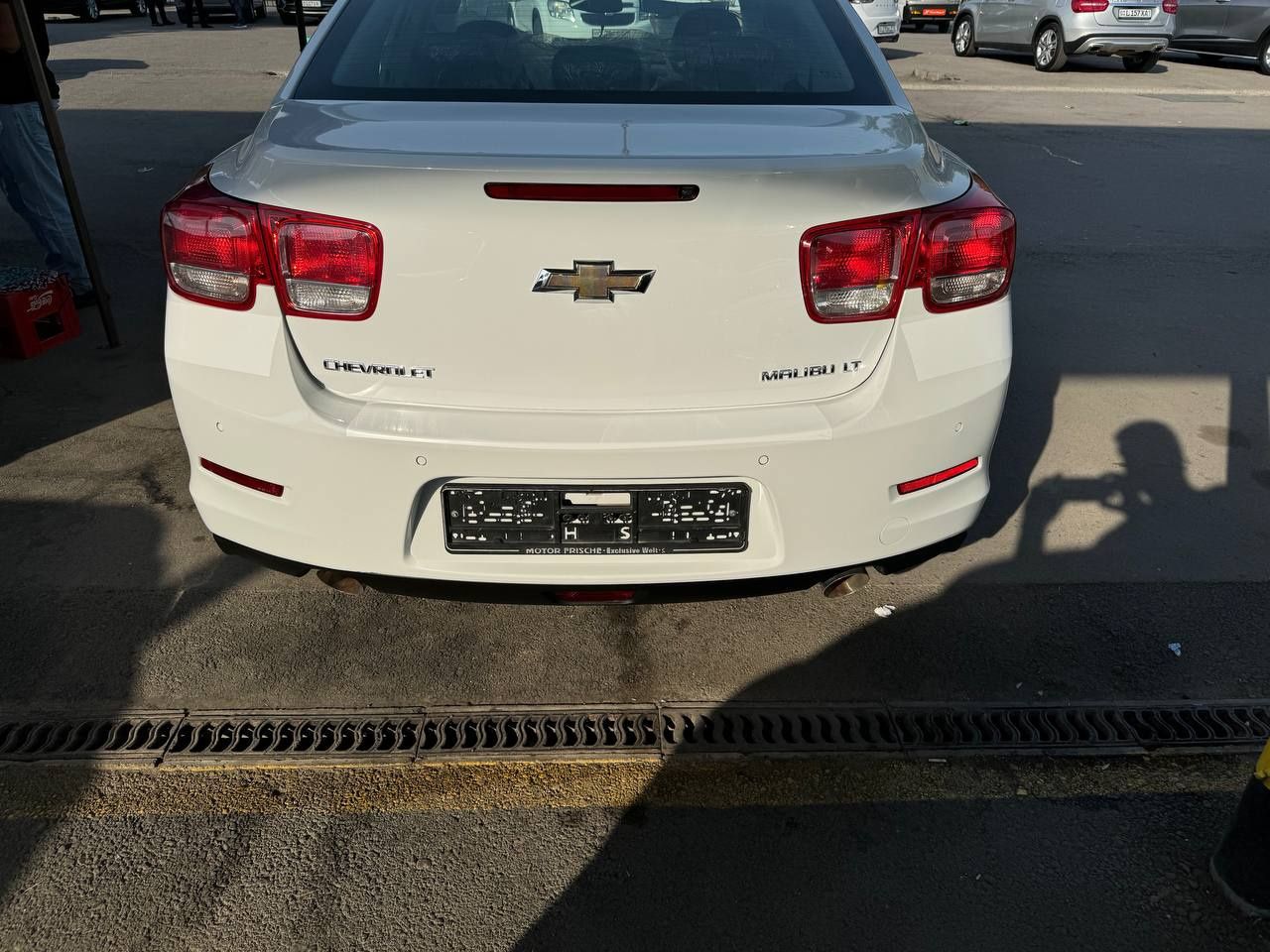 Chevrolet Malibu 1 . 2  позиция