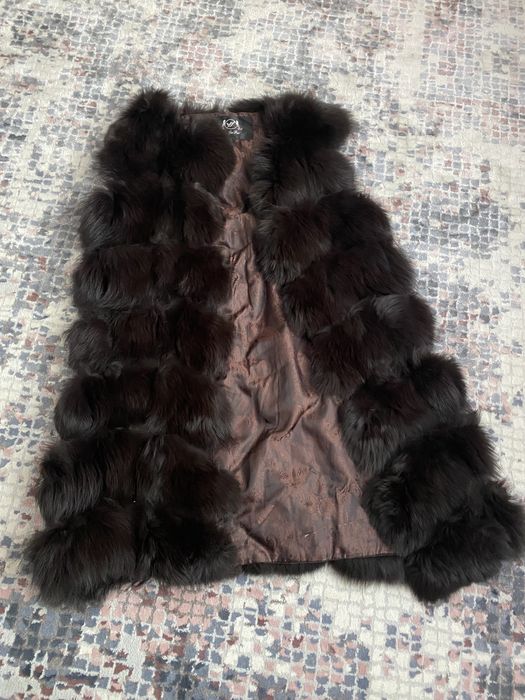 Продам песцовый жилет женский