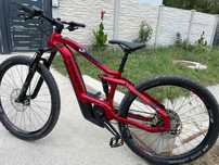 Bicicletă electrică full Suspension Haibike mărime S