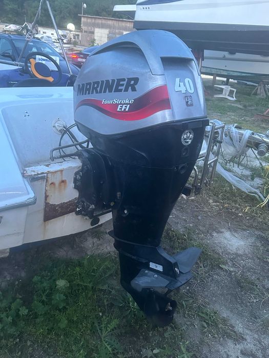 Извънбордов двигател Mercury Mariner FourStroke EFI 40 к.с.
